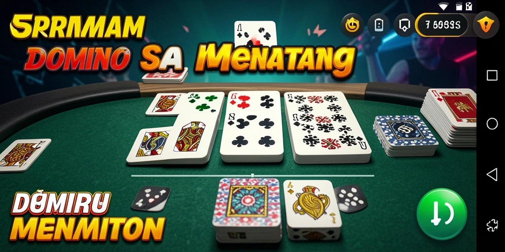 Tampilan menarik dari gameplay 55RT yang seru.