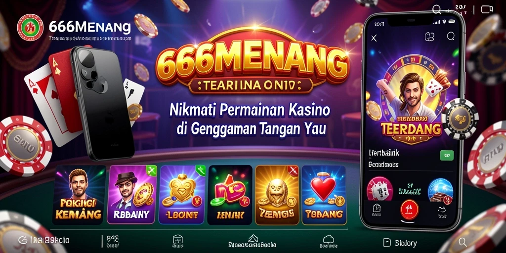 Tampilan gameplay menegangkan di 666MENANG dengan berbagai permainan kasino.