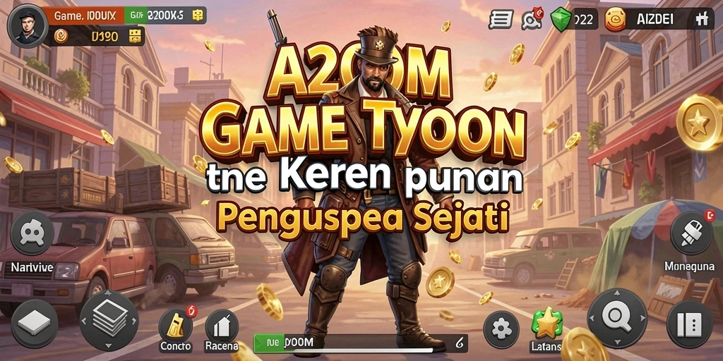 Tampilan gameplay A200M yang menegangkan dan menawan.