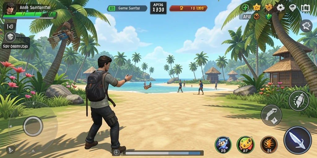 Gameplay menarik dalam API36 yang menghibur dan memicu adrenalin.