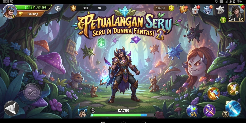 Tangkapan layar gameplay KA789 menampilkan aksi petualangan yang mendebarkan.