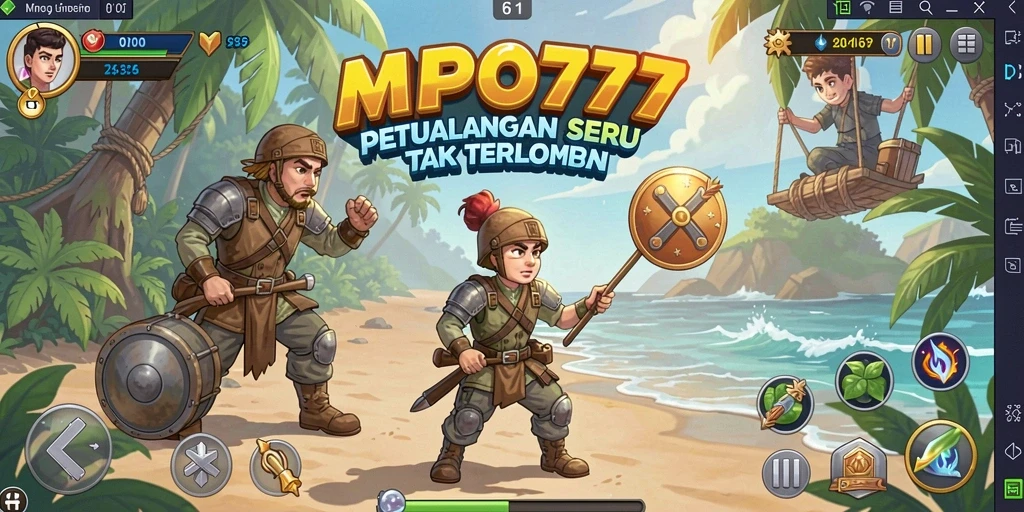Tampilan gameplay <strong>MPO777</strong> yang menarik dan penuh petualangan.