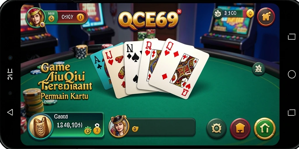 Tampilan gameplay OCE69 yang kompetitif dan mendebarkan.