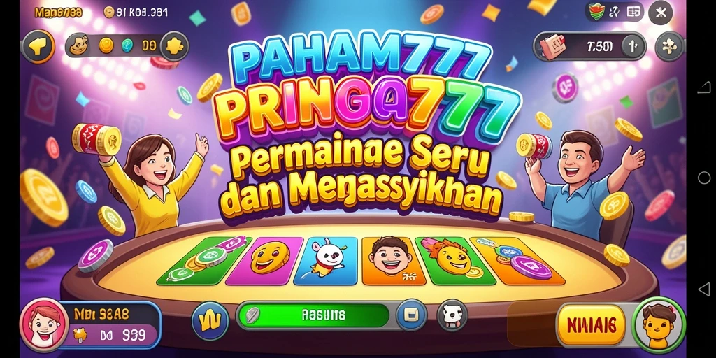 Tampilan gameplay PAHAM777 yang seru dan menegangkan.