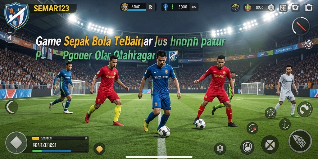 Tampilan gameplay SEMAR123 yang menggugah semangat bertanding.