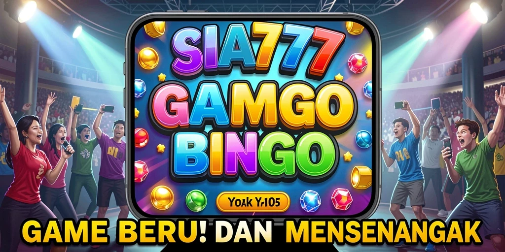 Tangkapan layar gameplay SIA777 yang menunjukkan aksi bingo yang seru.