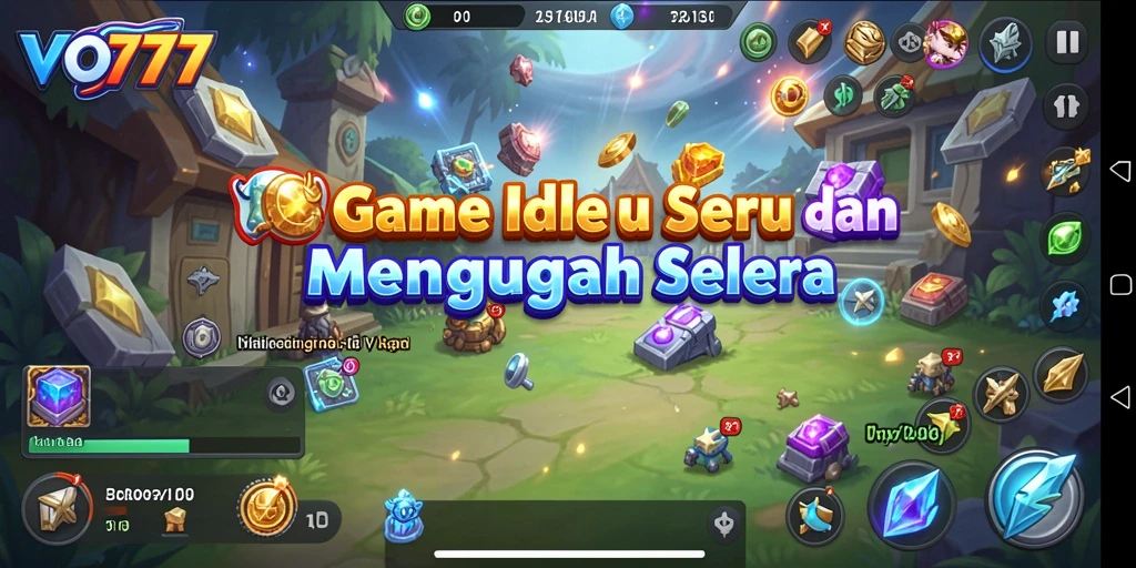 Tampilan gameplay VO777 dengan suasana yang tenang dan interaktif.