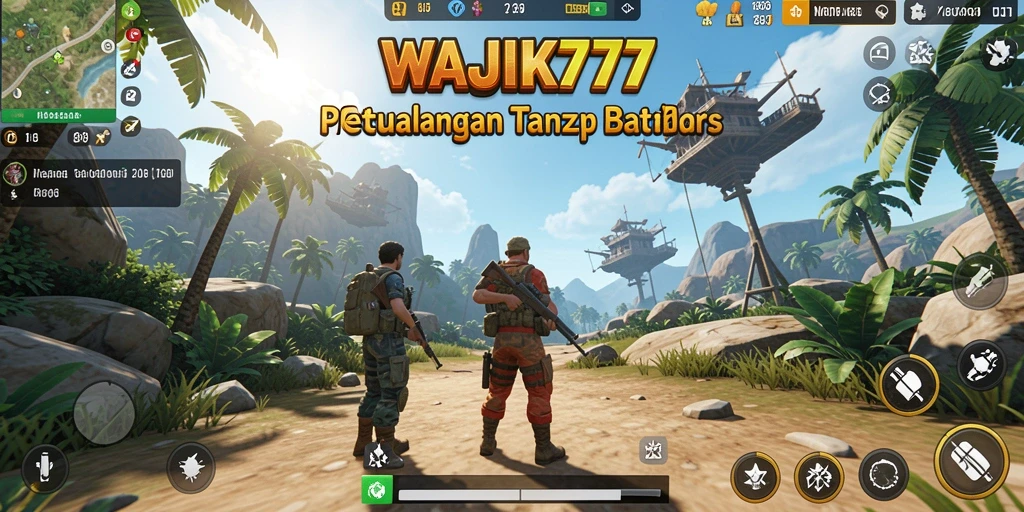 Gameplay Open World yang menarik dan interaktif.